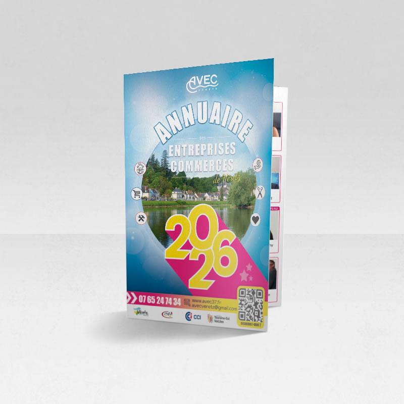 La plaquette de l'AVEC saison 2025