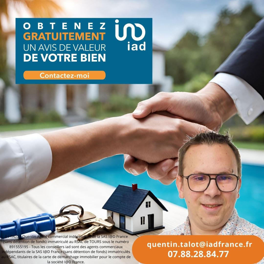 Conseil en immobilier AVEC Quentin Talot