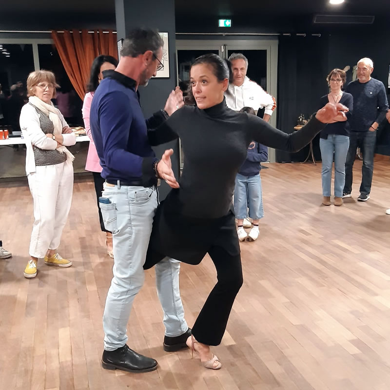 Soirée Tango et Apéro à l'AVEC