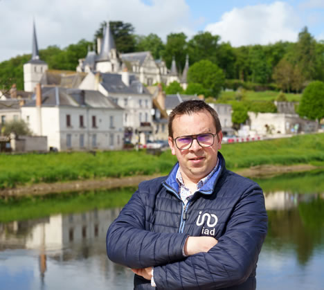 Quentin Talot, conseiller immobilier IAD et membre de l'AVEC